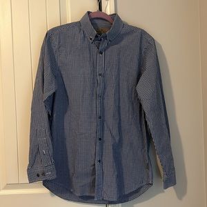 Rainforest men's button down checkered